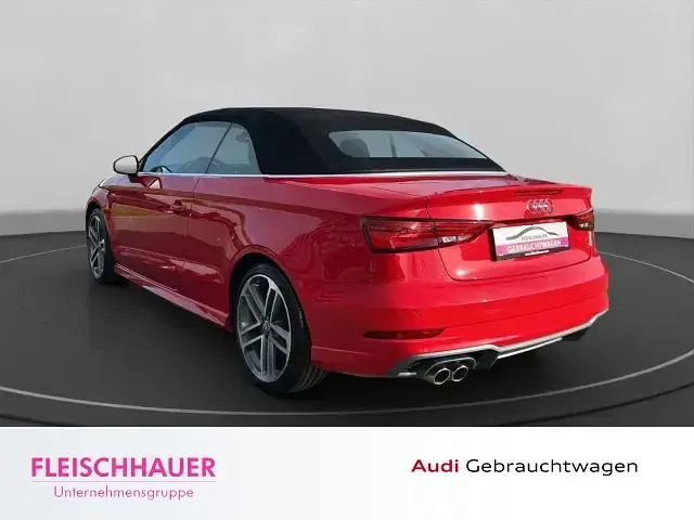 Gebraucht Audi A3 Cabriolet S-Line 150 PS (110 kW) 2019 Rot Cabrio