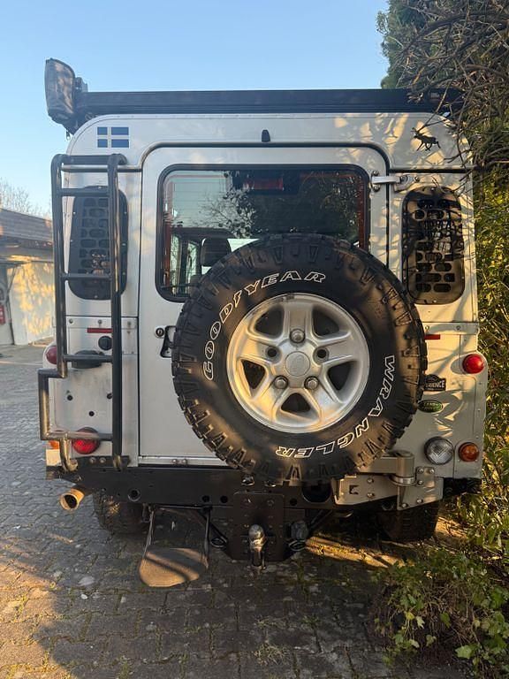 Gebraucht Land Rover Defender S 122 PS (89 kW) 2006 Kombi