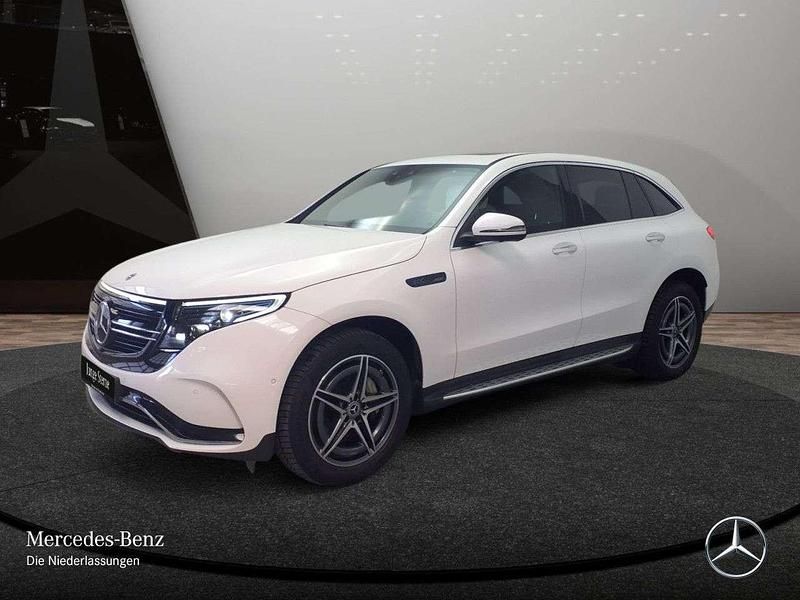 Gebraucht Mercedes EQC400 AMG 300 kW (408 PS) 2023 Weiß SUV
