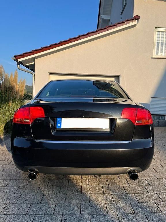 Gebraucht Audi A4 S-Line 163 PS (119 kW) 2005 Schwarz Limousine