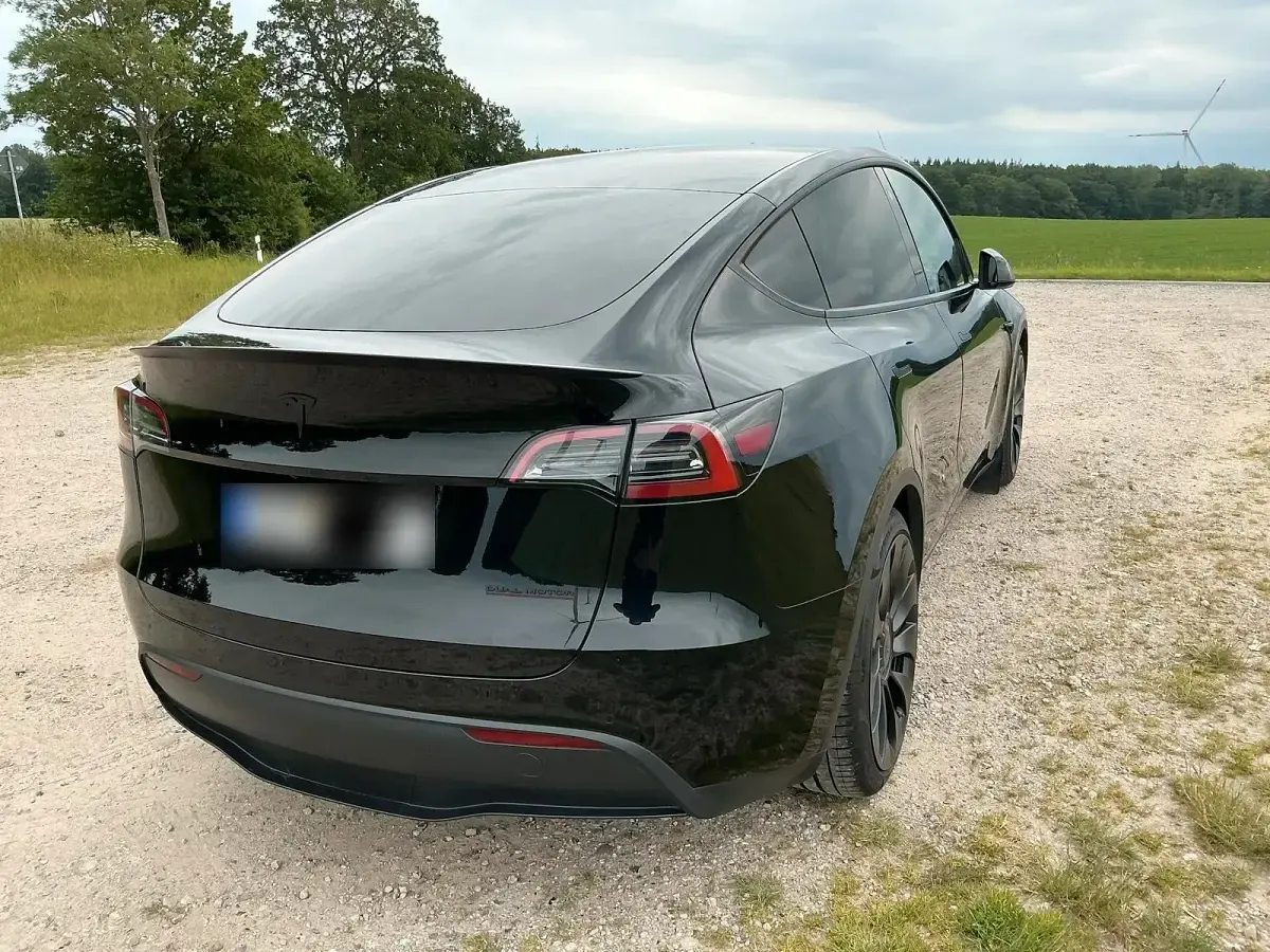 Gebraucht Tesla Model Y Performance 392 kW (534 PS) 2022 Schwarz SUV