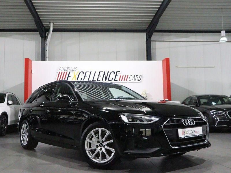 Gebraucht Audi A4 Business 204 PS (150 kW) 2023 Schwarz Kombi
