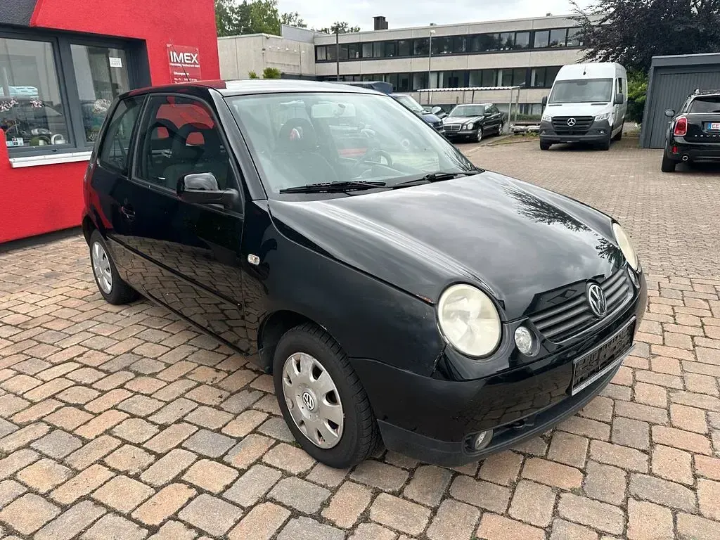 Gebraucht VW Lupo 50 PS (36 kW) 2004 Schwarz Kleinwagen