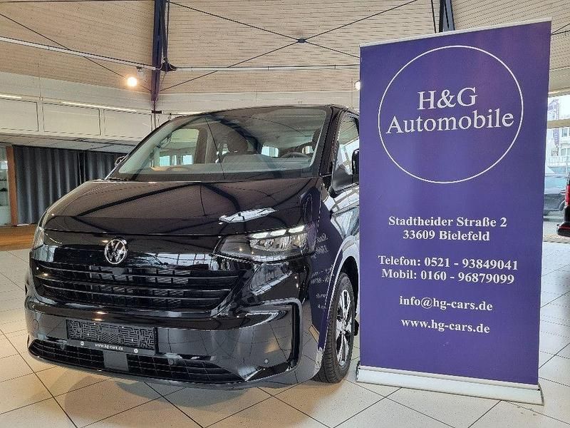 Schwarz Neu 2025 VW T6.1 Van | 46.900 € (Guter Preis) - Bild 1/4