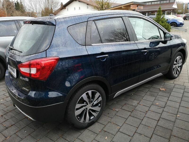 Verkauft Suzuki SX4 SCross 1.6 DDiS A., gebraucht 2018