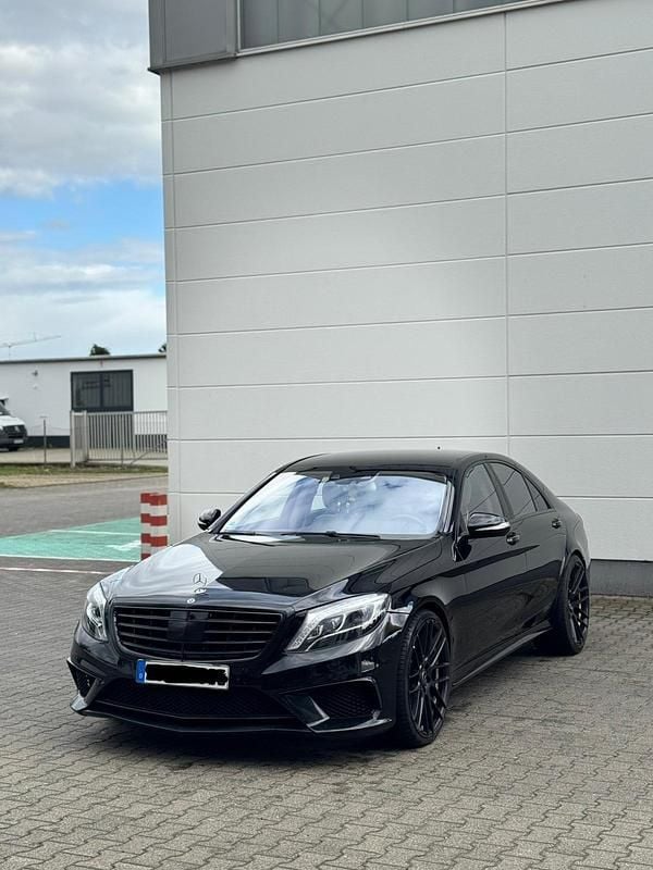 Schwarz Gebraucht 2014 Mercedes S500 AMG Limousine | 26.000 € (Guter Preis) - Bild 1/4