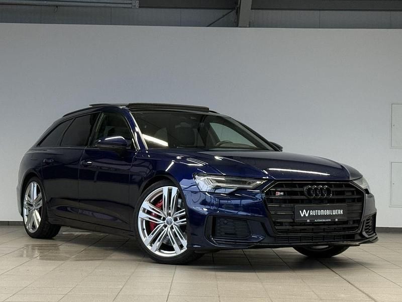 Gebraucht Audi S6 Sport 349 PS (256 kW) 2020 Blau Kombi