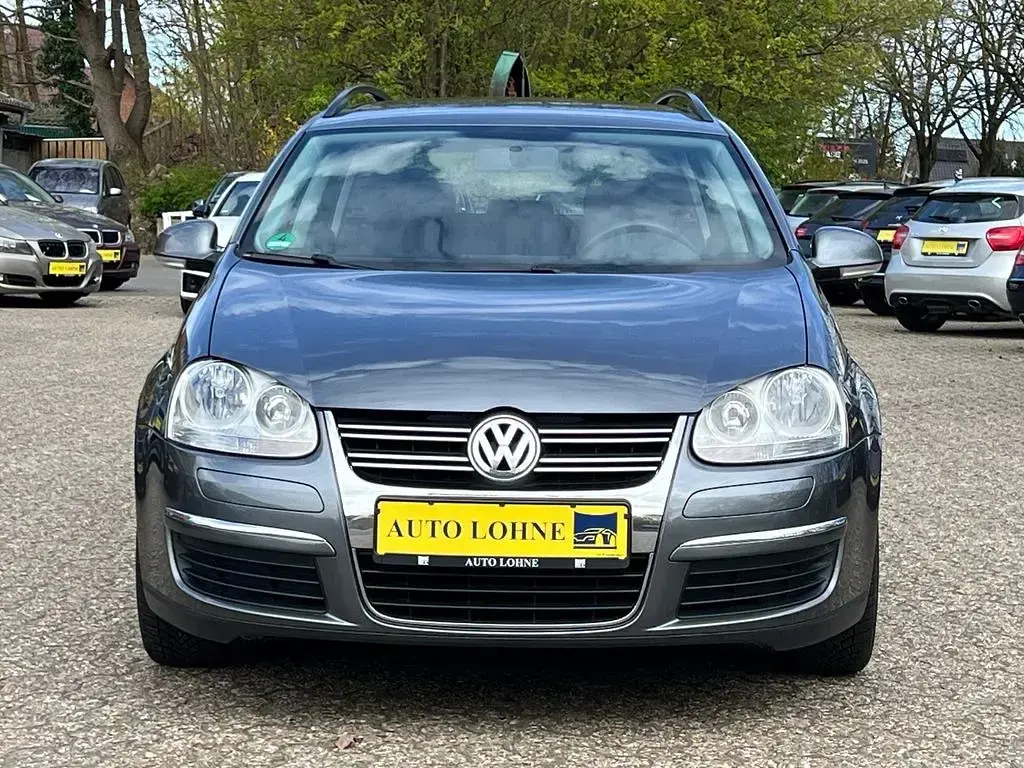 Gebraucht VW Golf V Trendline 102 PS (75 kW) 2009 Grau Kombi