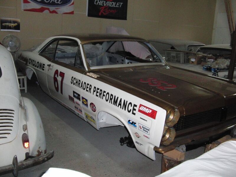 Schwarz Gebraucht 1967 Ford Mercury Comet Coupé | 15.000 € - Bild 1/4