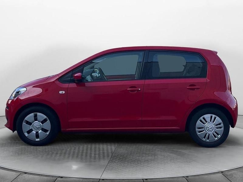Gebraucht VW up! move up! 60 PS (44 kW) 2016 Rot Kleinwagen