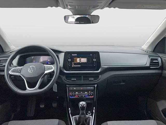 Gebraucht VW T-Cross Life 95 PS (69 kW) 2024 Weiß SUV