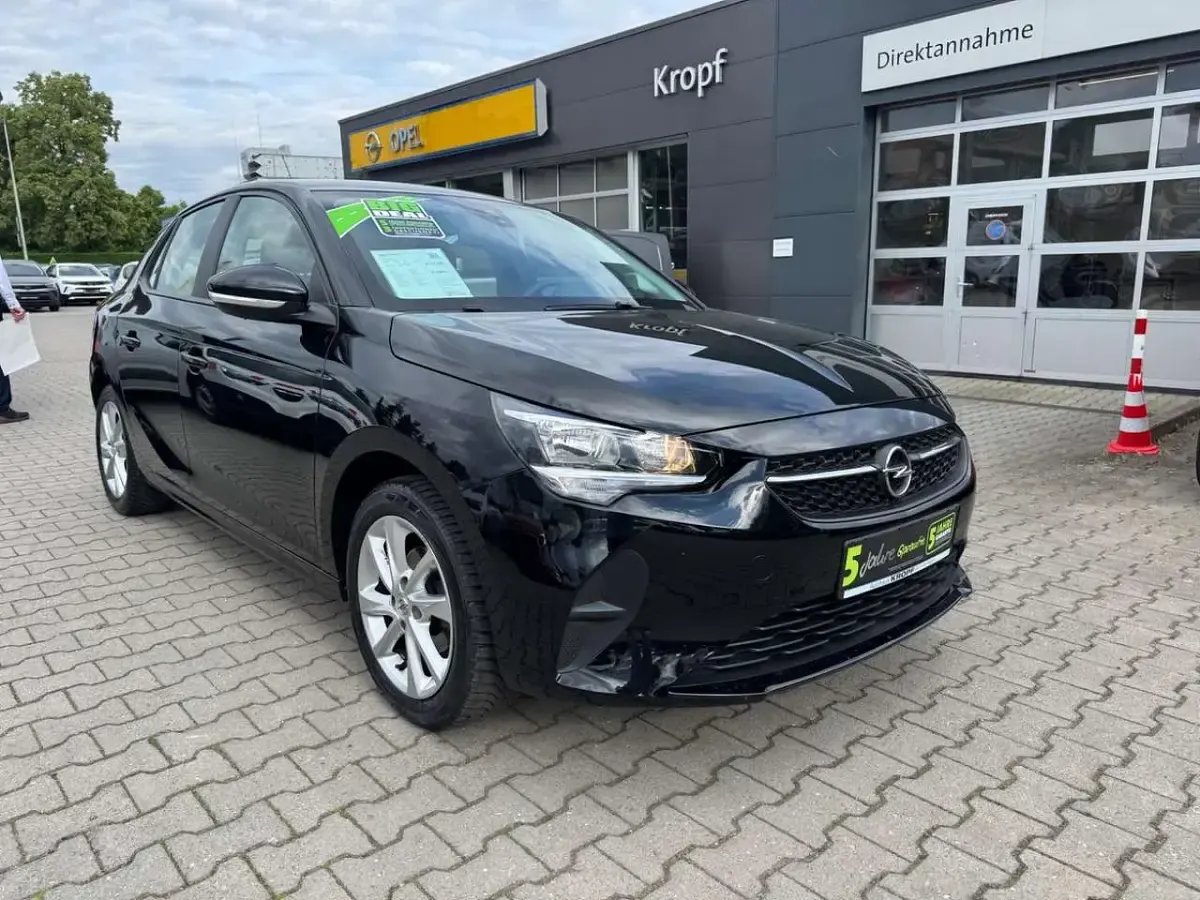 Gebraucht Opel Corsa 75 PS (55 kW) 2023 Schwarz Kleinwagen
