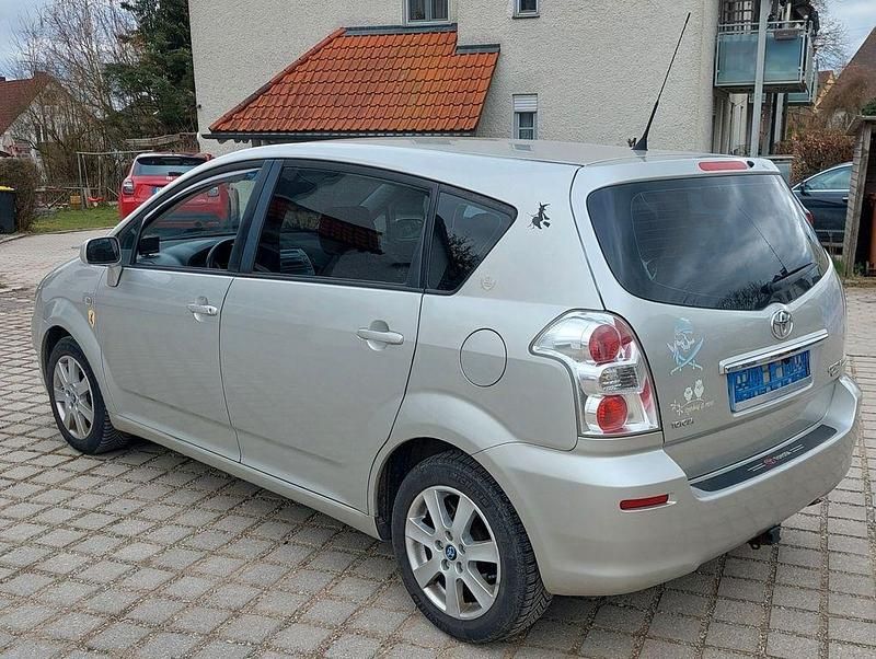 Gebraucht Toyota Corolla Verso Sol 129 PS (94 kW) 2007 Silber Van / Kleinbus