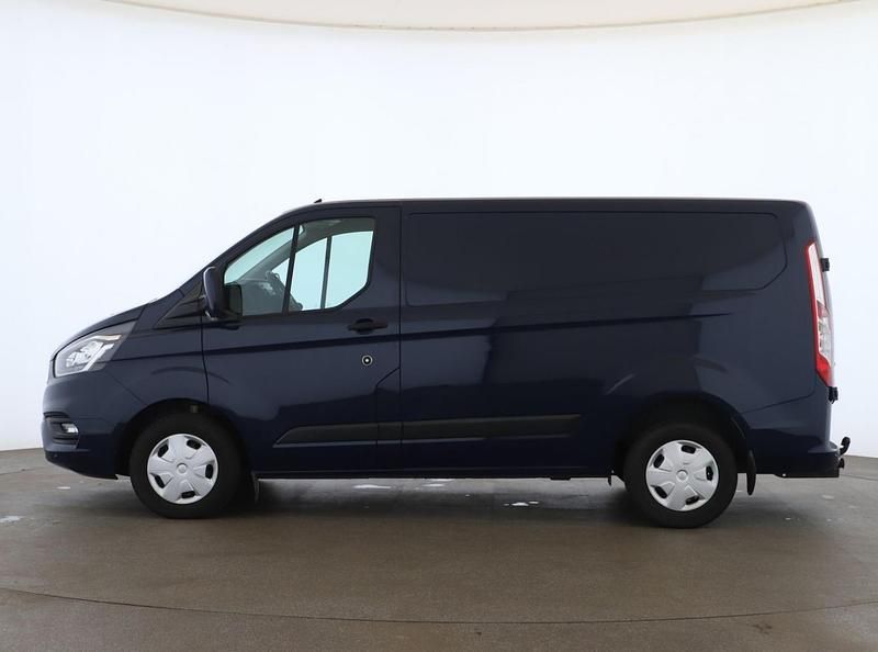 Gebraucht Ford Transit Custom Trend 131 PS (96 kW) 2020 Blau (blazerblau) Limousine