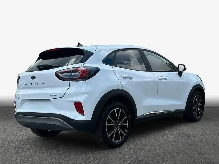 Gebraucht Ford Puma Titanium 125 PS (91 kW) 2023 Weiß SUV