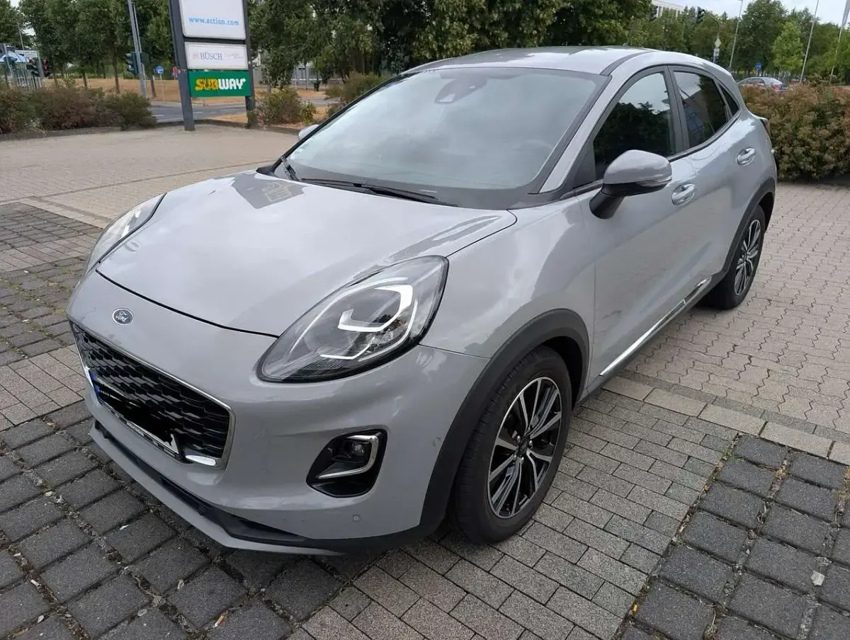 Gebraucht Ford Puma Titanium 125 PS (91 kW) 2020 Grau SUV