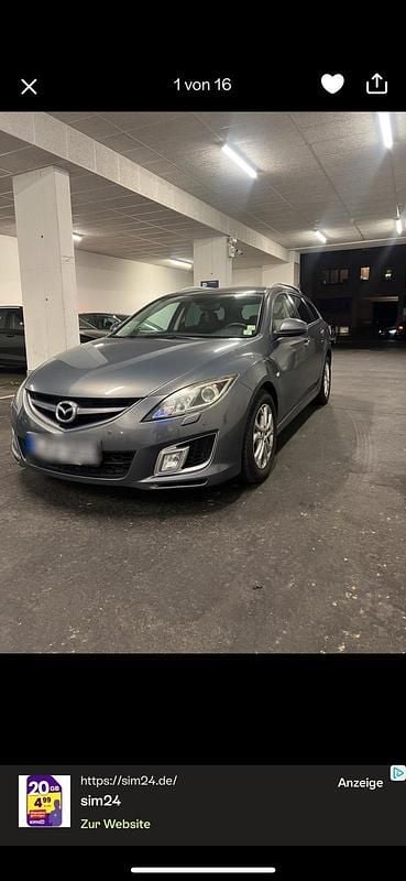 Grau Gebraucht 2009 Mazda 6 Kombi | 5.000 € (Fairer Preis) - Bild 1/4