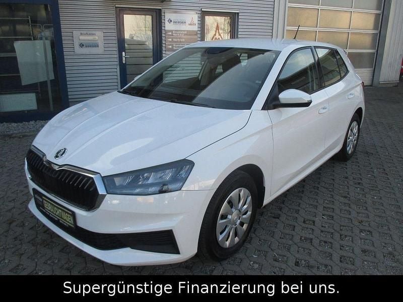 Gebraucht Skoda Fabia Active 95 PS (69 kW) 2022 Weiß Kleinwagen
