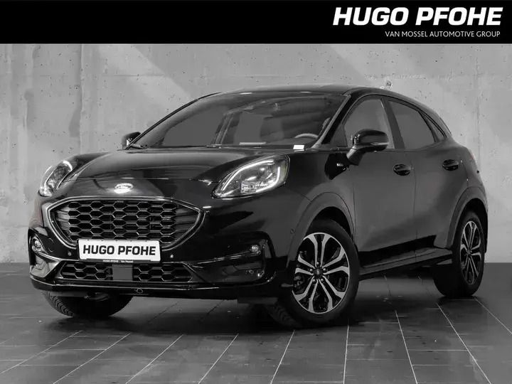 Agate black Gebraucht 2023 Ford Puma ST-Line X SUV | 24.950 € (Fairer Preis) - Bild 1/4