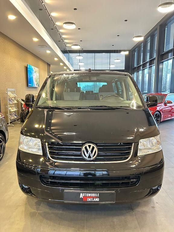 Gebraucht VW Multivan Startline 131 PS (96 kW) 2009 Schwarz Van / Kleinbus