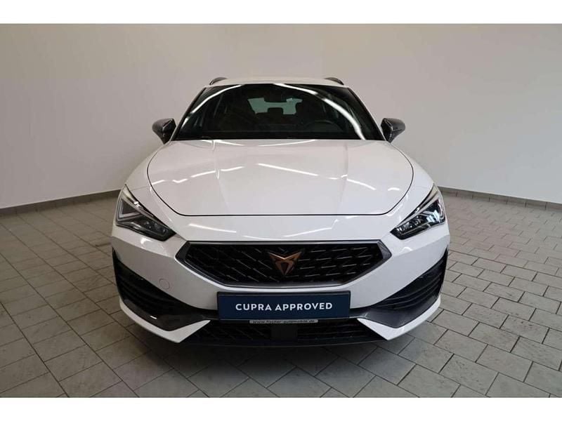 Gebraucht Cupra Leon 245 PS (180 kW) 2023 Candyweiß Kombi