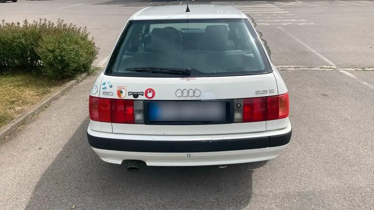 Occasion Audi 80 133 ch (97 kW) 1992 Blanc Break