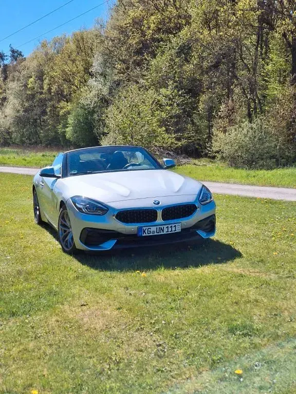 Brugt BMW Z4 Advantage 258 HK (189 kW) 2020 Sølv Cabriolet