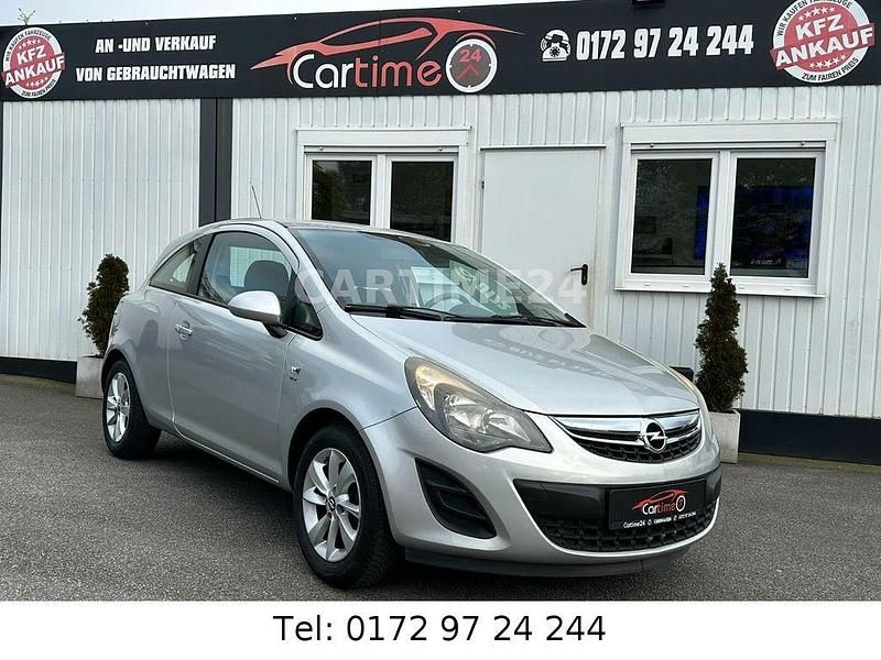 Gebraucht Opel Corsa Energy 69 PS (50 kW) 2014 Argonsilber/sovereign/switchbl Kleinwagen