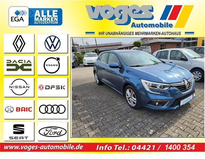 Blau Gebraucht 2016 Renault Mégane IV Experience Limousine | 9.990 € (Fairer Preis) - Bild 1/4