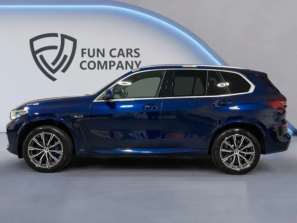 Gebraucht BMW X5 M Sport 394 PS (289 kW) 2022 Blau SUV