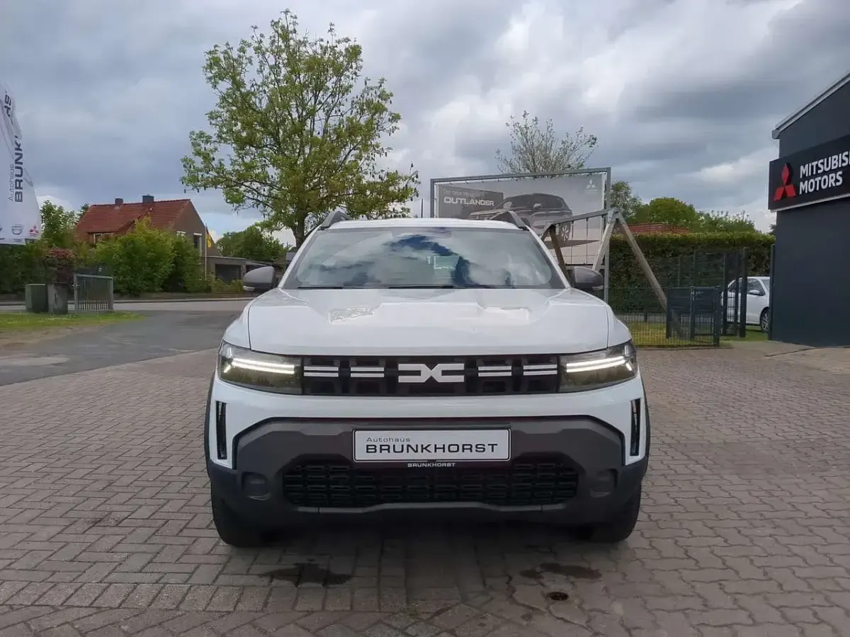 Nowe Dacia Duster Expression 154 KM (113 kW) 2026 Biały SUV