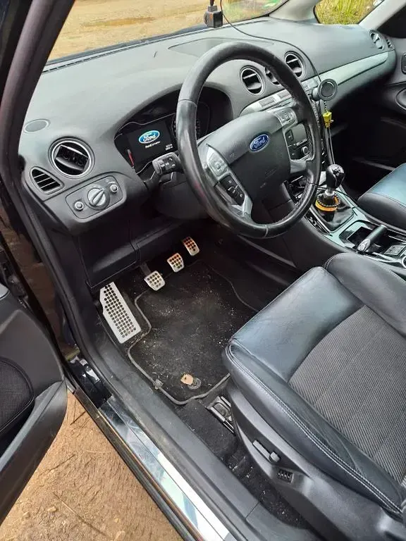 Usata Ford S-MAX Titanium 160 CV (117 kW) 2011 Nero Monovolume