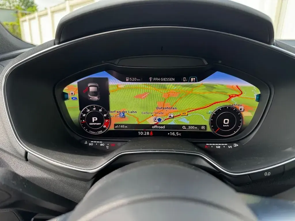 Gebraucht Audi TT Sport 245 PS (180 kW) 2019 Schwarz