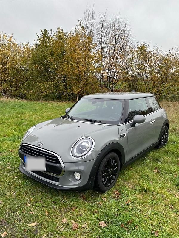 Usata Mini Cooper 102 CV (75 kW) 2019 Grigio Utilitaria