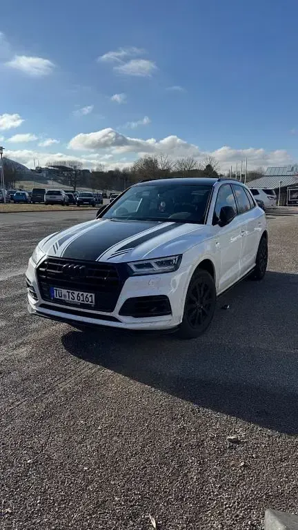 Gebraucht Audi Q5 S-Line 286 PS (210 kW) 2019 Weiß SUV