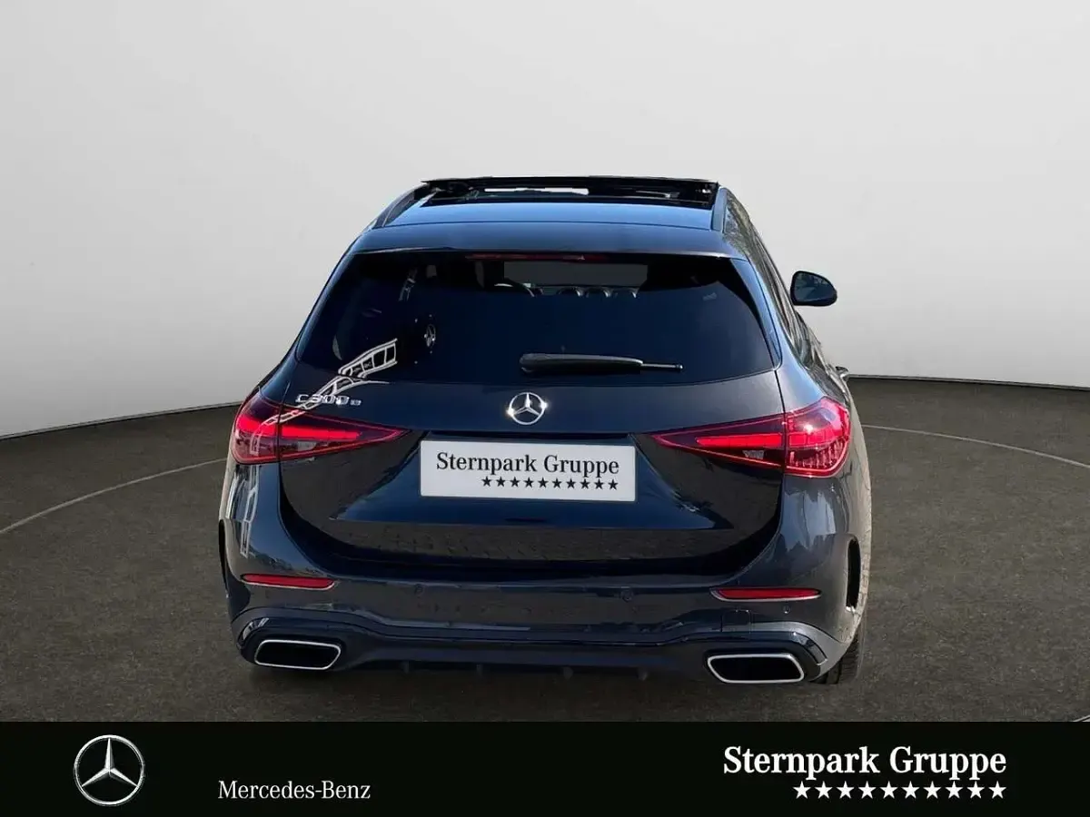 Gebraucht Mercedes C300e AMG line 313 PS (230 kW) 2025 Lack graphitgrau Kombi
