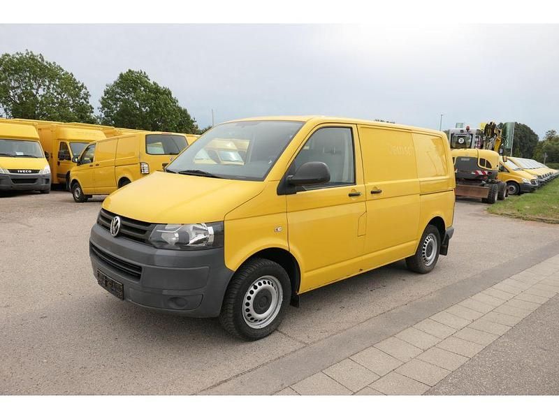 Gebraucht VW Transporter 84 PS (61 kW) 2011 Ginstergelb r1032 Van
