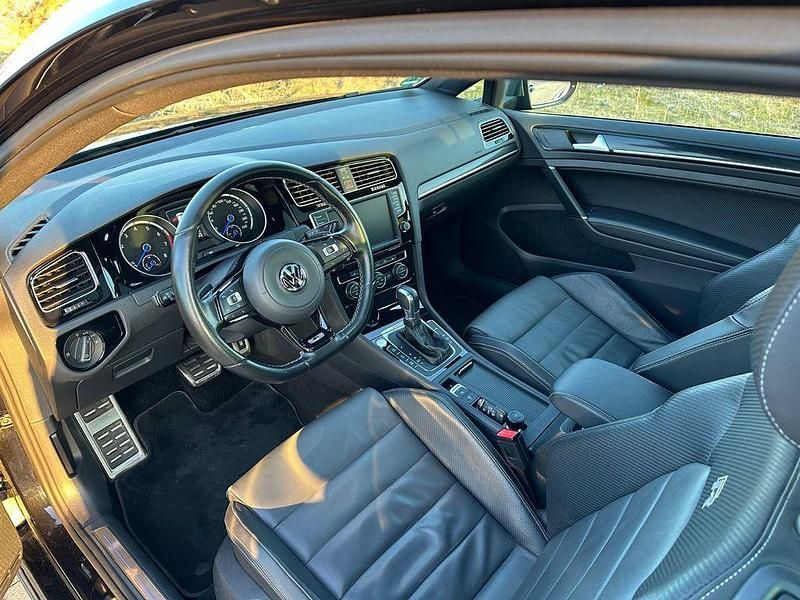 Gebraucht VW Golf VII R 300 PS (220 kW) 2014 Schwarz Limousine