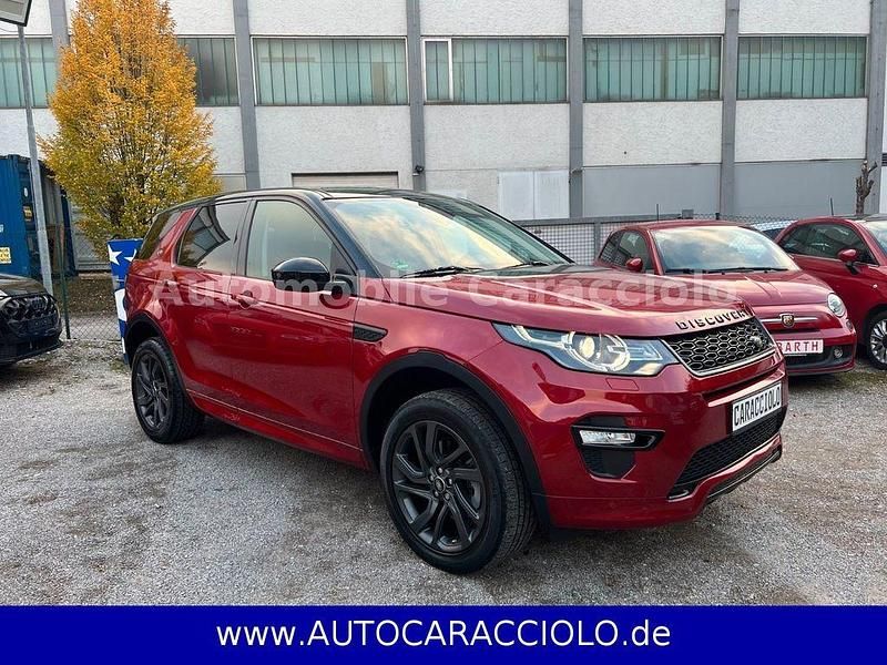 Gebraucht Land Rover Discovery Sport SE 150 PS (110 kW) 2017 Rot SUV