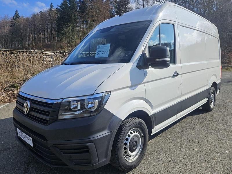 Gebraucht VW Crafter 140 PS (102 kW) 2021 Weiß Van