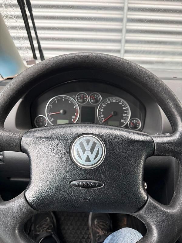Blau Gebraucht 2007 VW Sharan Van / Kleinbus | 3.200 € - Bild 1/4