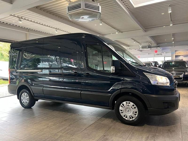 Usata Ford Transit 170 CV (125 kW) 2019 Blu Monovolume