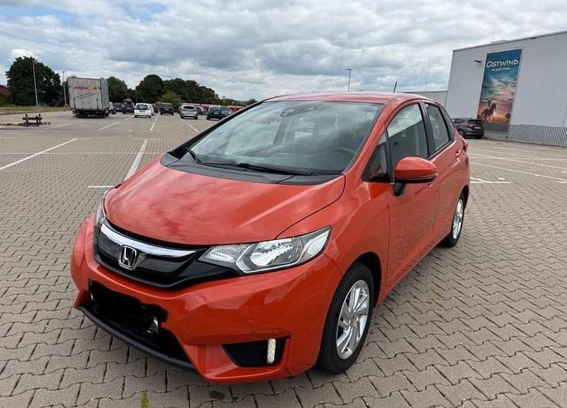 Orange Gebraucht 2015 Honda Jazz Kleinwagen | 11.450 € (Fairer Preis) - Bild 1/4
