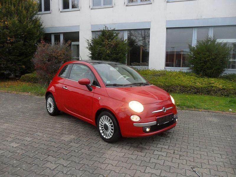 Rot Gebraucht 2010 Fiat 500 Lounge Kleinwagen | 1.999 € (Superpreis) - Bild 1/4