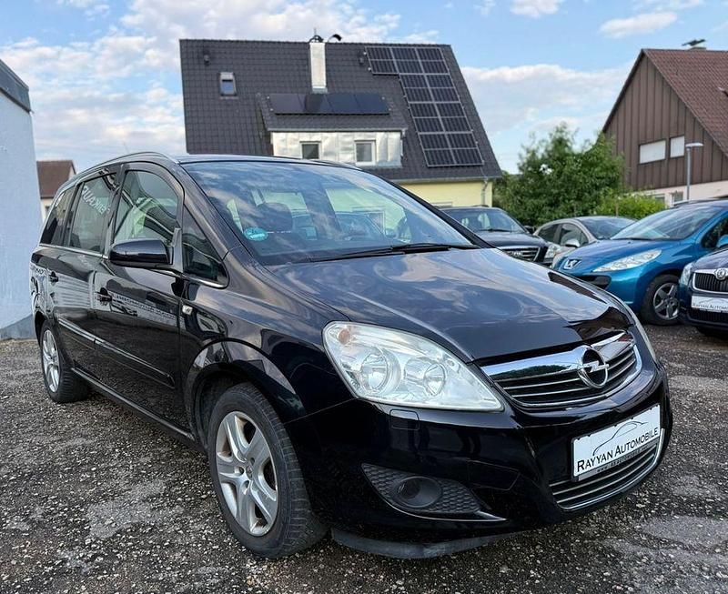 Schwarz Gebraucht 2009 Opel Zafira Edition Van / Kleinbus | 2.490 € (Guter Preis) - Bild 1/4