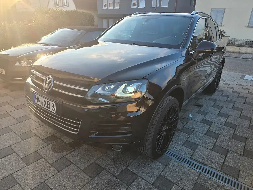 Gebraucht VW Touareg 239 PS (175 kW) 2010 Schwarz SUV