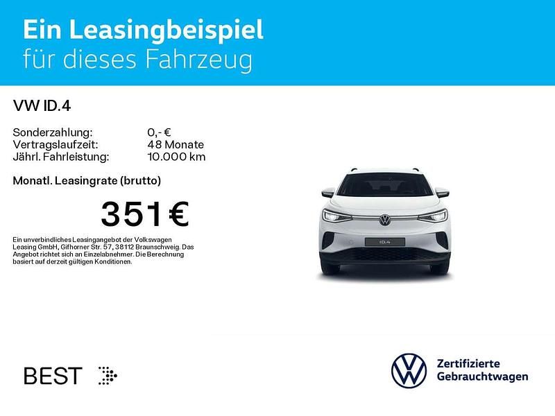 Gebraucht VW ID.4 Pro 210 kW (286 PS) 2025 Gletscherweiß metallic SUV