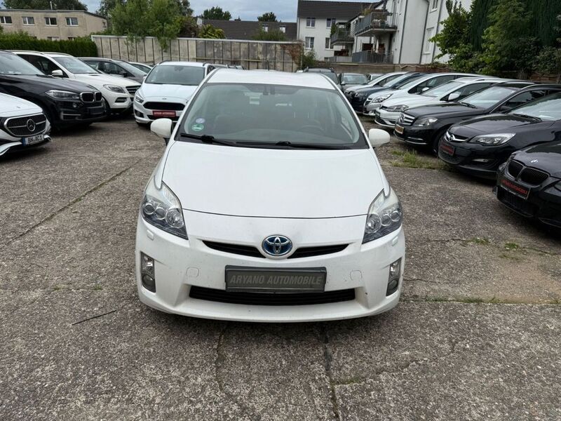 Weiß Gebraucht 2011 Toyota Prius Executive Kleinwagen | 7.490 € (Fairer Preis) - Bild 1/4