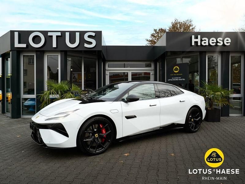 Weiß Neu 2025 Lotus Emeya Kleinwagen | 134.450 € (Guter Preis) - Bild 1/4