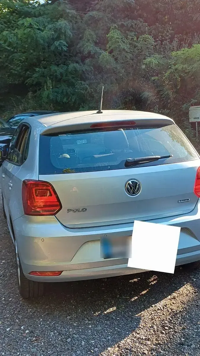 Gebraucht VW Polo Trendline 75 PS (55 kW) 2014 Silber Kleinwagen